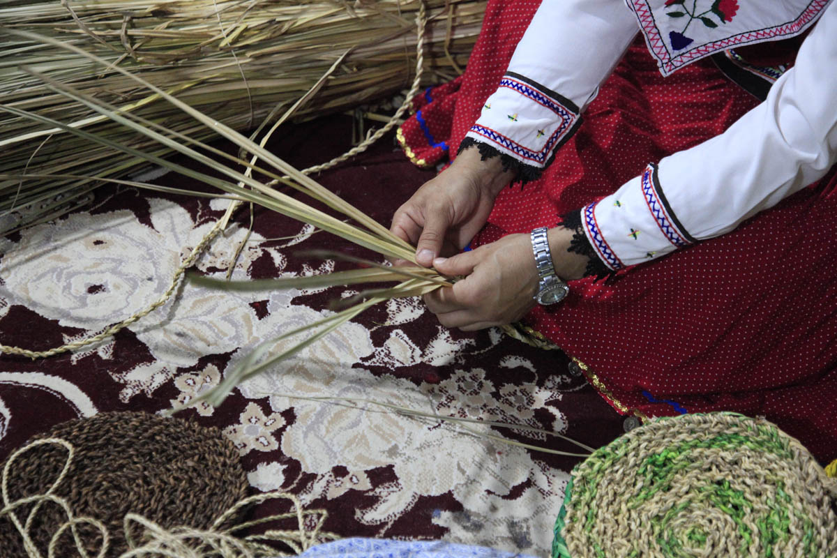 خانه صنایع دستی حصیری در کردکوی